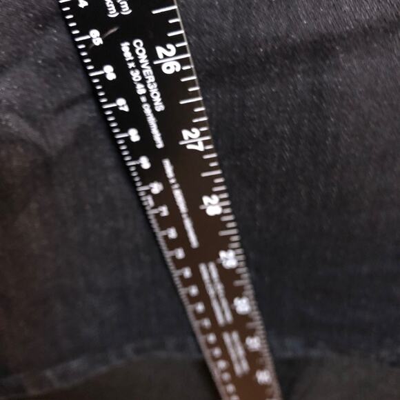 Lucky Brand Womens Jeans Black Denim Mid Rise Sofia Boot Stretch 6/28 - Picture 10 of 14